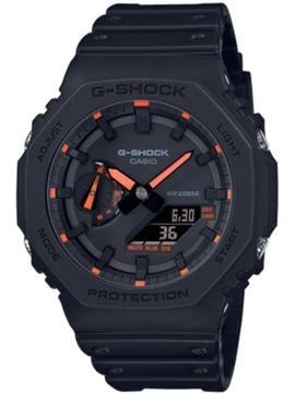 G-SHOCK OCTAGON GA-2100 -1A4ER Neon Accent Series