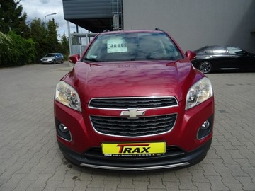 Chevrolet Trax 1.6 115KM 2013 Chevrolet Trax 1.6 LT+, Bezwypadkowy, Krajowy, zdjęcie 1