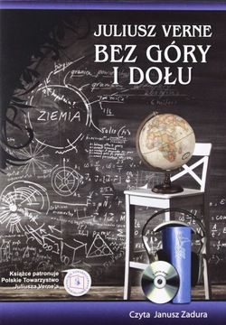 BEZ GÓRY I DOŁU - JULIUSZ VERNE (AUDIOBOOK) (CD-MP