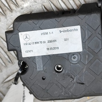 MERCEDES-BENZ GLE (W166 - C292) 2016 MOTOREK STŘEŠNÍHO OKNA