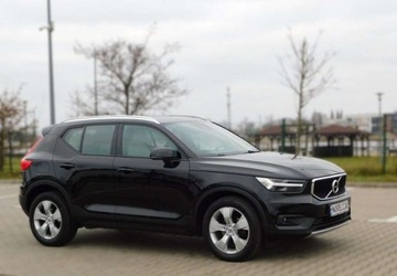 Volvo XC40 Crossover 1.5 T3 163KM 2020 Volvo XC 40 z Gwarancja Bezowa Tpicerka Kamera Model 2021r 1.5 Benzyna, zdjęcie 2