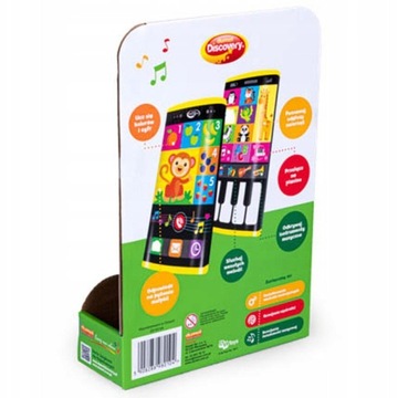 СМАРТФОН DUMEL DISCOVERY УЧИТСЯ С ОБЕЗЬЯНОЙ