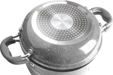 GARNKI TURYSTYCZNE BRUNNER GOURMET ROCK NG 9+1 ø22 cm