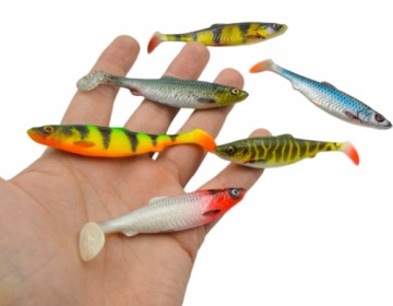 Savage Gear 4D Herring Shad 9см - Плотва