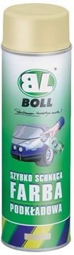 BOLL SZYBKOSCHNĄCA FARBA PODKŁADOWA BEŻOWA 500ML