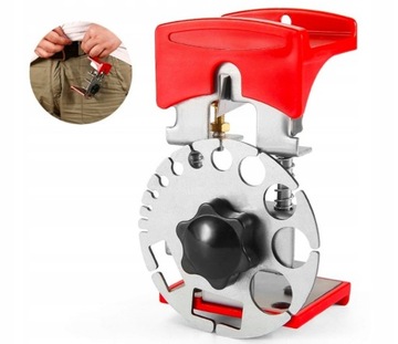 ПОРТАТИВНЫЙ КАБЕЛЬНЫЙ НОЖ УНИВЕРСАЛЬНЫЙ НОЖ ДЛЯ ПРОВОЛОКИ + 10 ЛЕЗВИЙ Новый