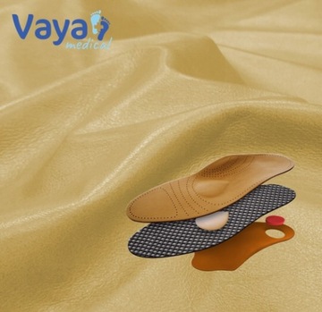 СТЕЛКИ ДЛЯ ОРТОПЕДИЧЕСКОЙ ОБУВИ VAYA ПРИ ПЛОСКОСТОПИИ