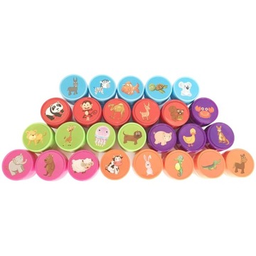 PIECZĄTKI STEMPELKI ZWIERZĄTKA