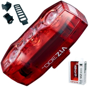 Lampka tylna CATEYE TL-LD810 ViZ 300 lm USB