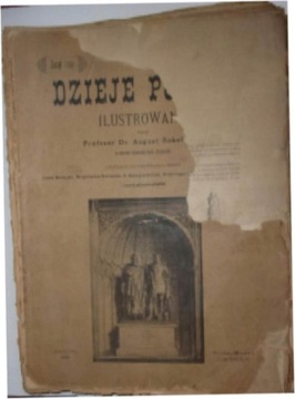 Dzieje Polski Ilustrowane tom I nr 1-19/1899