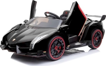 SAMOCHÓD LAMBORGHINI NA AKUMULATOR 12V 4x45W PILOT
