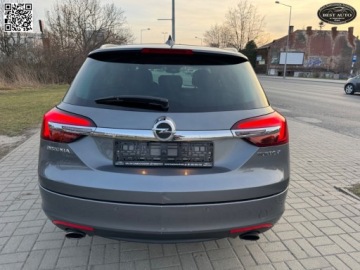 Opel Insignia I Sports Tourer Facelifting 2.0 Turbo ECOTEC 250KM 2017 Opel Insignia 4x4- Szwajcaria -2.0 T (250 ps) Automat - Top - Po serwis ol, zdjęcie 21