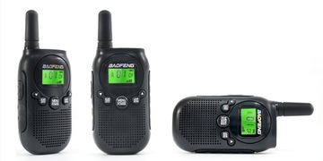 Walkie Talkie Krótkofalówka dla Dzieci Baofeng BF-T6-Panda