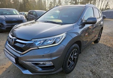 Honda CR-V IV SUV Facelifting 1.6 i-DTEC 120KM 2017 Honda CR-V Honda CR-V 1.6 Diesel 120KM, zdjęcie 20