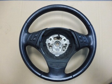 Bmw E81 E82 E87 E90 kierownica SKÓRA MULTIFUNKCJA