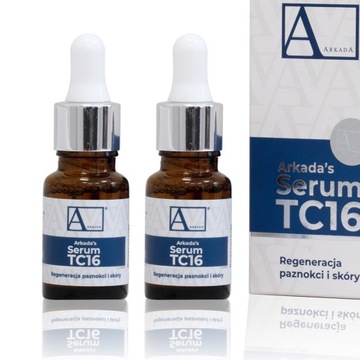 ARKADA 2x serum kolagenowe TC16 odbudowa paznokci