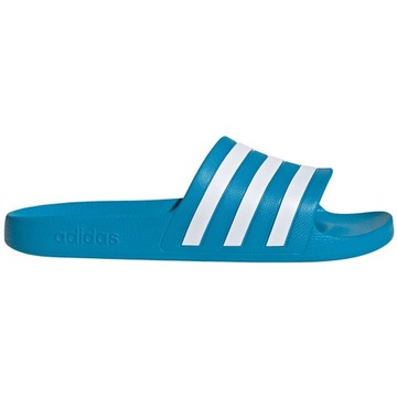 43 Klapki adidas Adilette Aqua niebieskie FY8047 43