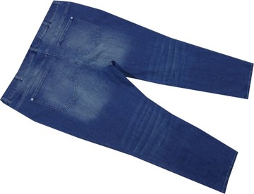 ULLA POPKEN_54_SPODNIE jeans z elastanem NOWE V145