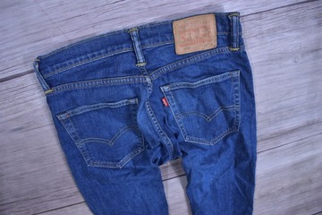 LEVIS 508 Męskie Spodnie Jeansowe Jeansy W28 L32