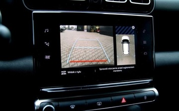 Citroen C3 Aircross  I Crossover Facelifting 1.2 PureTech 130KM 2023 Citroen C3 Aircross 1.2 PureTech Shine Pack SS EAT6 Automat SalonPL Gwar, zdjęcie 21