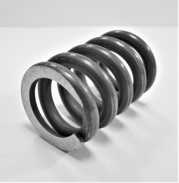 ПРУЖИНА НАЖИМАЮЩАЯ d=5,0 * Dz=30,5 * L=45 - 1 шт.