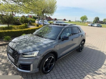 Audi Q2 SUV 2.0 TDI 190KM 2018 Audi Q2 2.0 TDI Quattro S tronic 190KM 2018r Perfekcyjny! Zamiana!