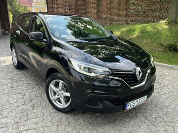 Renault Kadjar Crossover 1.2 Energy TCe 130KM 2015 Renault Kadjar Zarejestrowany Benzyna Klimatronic