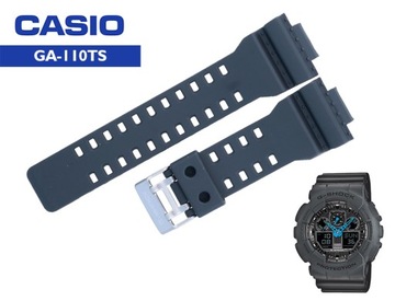 PASEK CASIO GA-100C-8A GA-110TS antracyt ORYGINAŁ