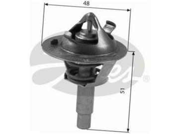 TERMOSTAT MERCEDES TŘÍDA C W204 1.6 1.8 CLK C209 A209 SLK R171