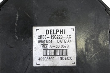 JAGUAR S-TYPE X200 2.7 D 2004 RHD MODUL SYRENY ALARMOVÉ