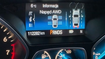 Ford Kuga II SUV Facelifting 1.5 EcoBoost 182KM 2018 Ford Kuga VIGNALE Najmocniejsza i najbogatsza 4x4 1.5 Benzyna 183KM, zdjęcie 26