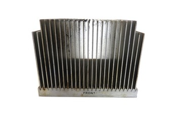 Radiator aluminiowy 130/130/95
