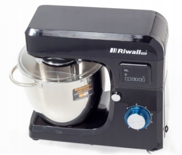 Кухонный комбайн RIWALL PRO ROBY ROBOTER 2.0 2700 Вт черный