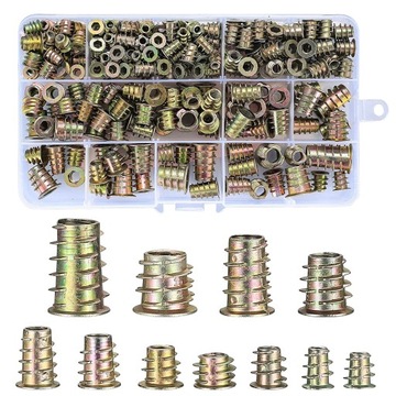 Mufa Dwugwintowa, WKRĘT DO DREWNA M4/M5/M6/M8/M10