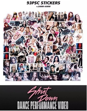 Подарочный набор карт Blackpink, 8 штук.