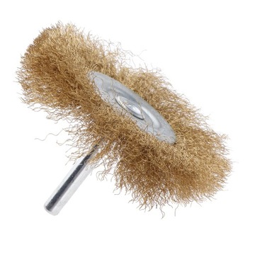 Круглая щетка, проволочная щетка, угловая, 75 мм 0,13 мм