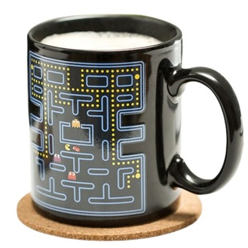 KUBEK MAGICZNY RETRO GAMING prezent dla gracza chłopca chłopaka 3-30 lat