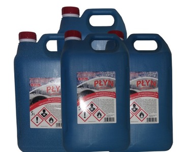 PŁYN DO SPRYSKIWACZY ZIMOWY -22 C ZAPACHOWY 20 l
