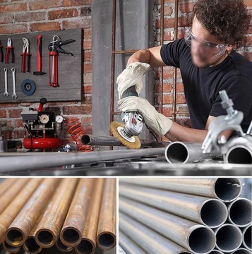 ПРОВОЛОЧНЫЕ ЩЕТКИ С ХВОСТОВИКОМ ДЛЯ СВЕРЛ 5 ШТ.