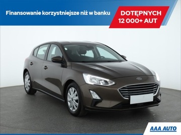 Ford Focus III Hatchback 5d facelifting 1.0 EcoBoost 125KM 2018 Ford Focus 1.0 EcoBoost, Salon Polska