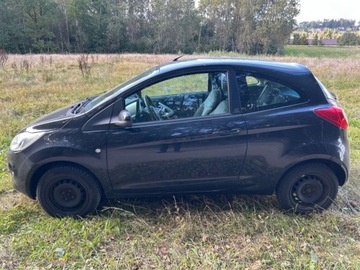 Ford Ka III 1.2 Duratec 69KM 2009 Ford KA Samochod bezwypadkowy 1.2 Benzyna 69KM, zdjęcie 10