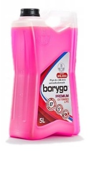 Borygo płyn do chłodnic Premium Extended Life 5L