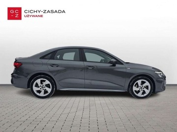 Audi A3 8Y Limousine 1.5 35 TFSI 150KM 2023 Audi A3 Limousine Limousine S-Line, Salon PL, VAT 23 1.5 Benzyna 150KM, zdjęcie 3