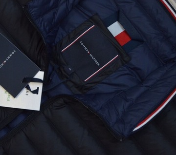 52 # TOMMY HILFIGER BEZRĘKAWNIK KAMIZELKA PUCH XL