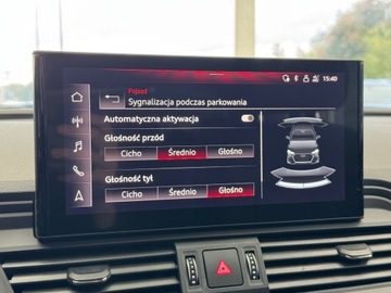Audi Q5 II SUV Facelifting 2.0 40 TDI 204KM 2021 Audi Q5 40 TDI Quattro / 1 właściciel / Salon Pols, zdjęcie 31
