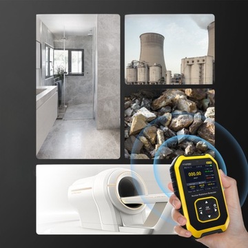 Счетчик Гейгера радиационный тестер-дозиметр FNIRSI GC01 GC-01 LCD и AKU