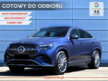 Mercedes GLE V167 SUV Facelifting 2.0 300d 269KM 2025 GLE Coupe 300 d 4-Matic AMG Line 2.0 (269KM) 2025