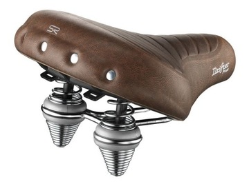 Седло Selle Royal Premium Relaxed 24,5 см коричневое