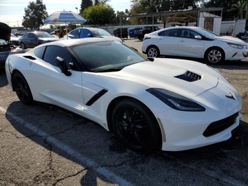 Chevrolet Corvette C7 2016 Chevrolet Corvette Stingray 1LT 2016 6.2l 6.2 Benzyna 455KM, zdjęcie 5