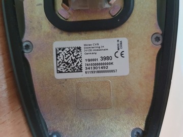 OPEL GRANDLAND X 2019 ANTÉNA STŘEŠNÍ YQ00013980